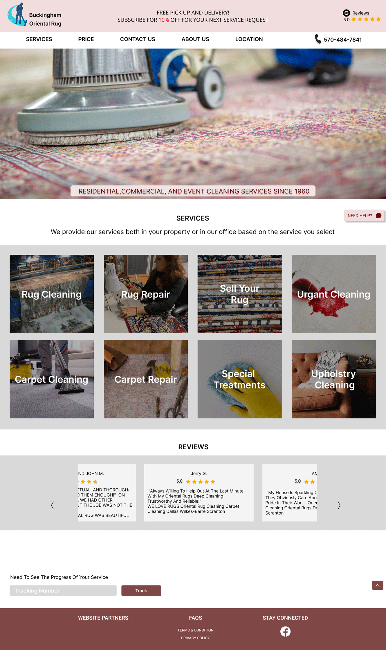 Website redesign UX case study